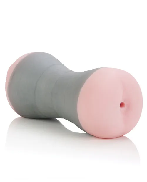 The Gripper Male Sex Toys Travel Gripper Dual Density Stroker Pussy and Ass Pink The Gripper Male Sex Toys Travel Gripper Dual Density Stroker Pussy and Ass Pink