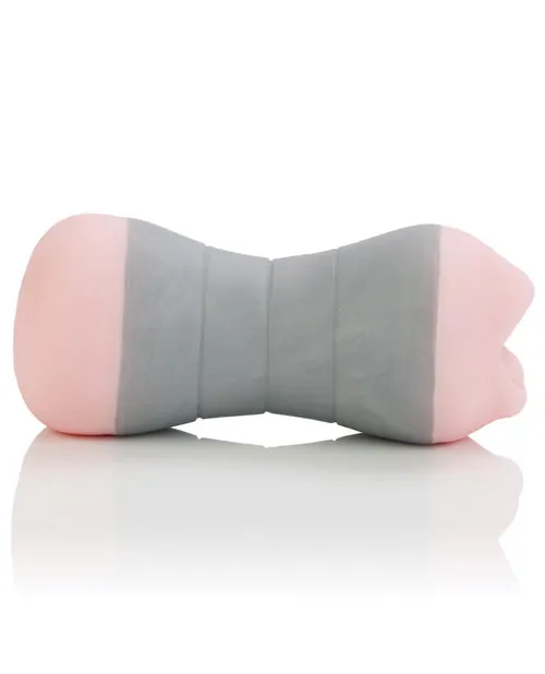 The Gripper Male Sex Toys Travel Gripper Dual Density Stroker Pussy and Ass Pink The Gripper Male Sex Toys Travel Gripper Dual Density Stroker Pussy and Ass Pink