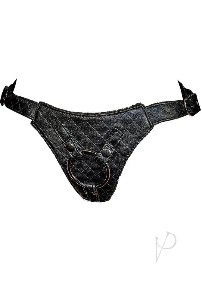 The Luxury Deluxe Edition Adjustable Harness Black Nasstoys Female Sex Toys
