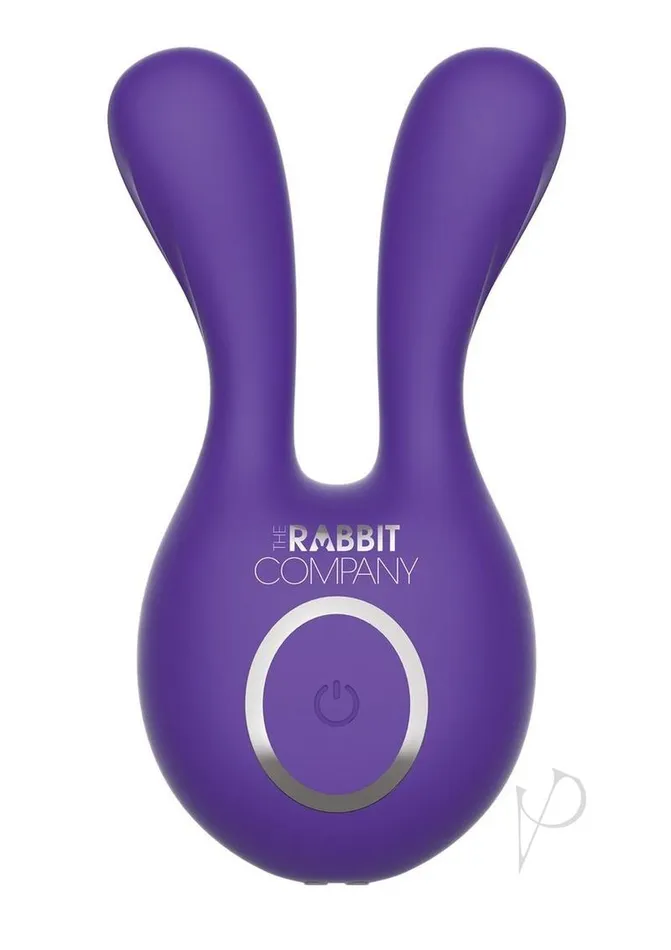 The Rabbit Company Vibrators The Rabbit Company The Ears Plus Rabbit Rechargeable Silicone Stimulator Purple The Rabbit Company Vibrators The Rabbit Company The Ears Plus Rabbit Rechargeable Silicone Stimulator Purple