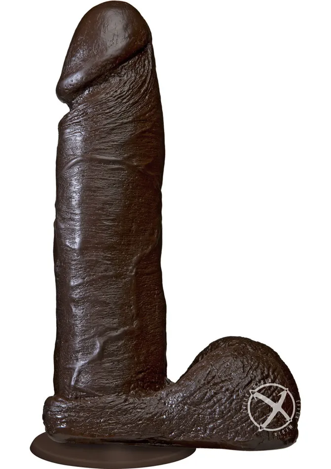 The Realistic Cock Dildos The Realistic Cock Dildo 8in Black The Realistic Cock Dildos The Realistic Cock Dildo 8in Black