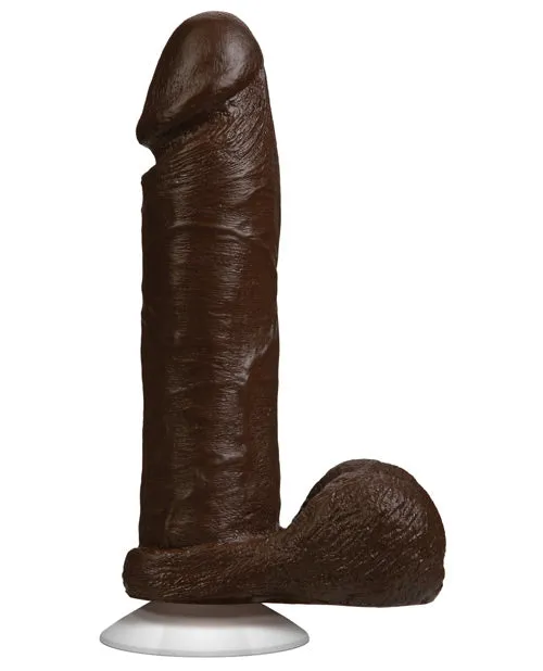 The Realistic Cock Dildos The Realistic Cock Dildo 8in Black The Realistic Cock Dildos The Realistic Cock Dildo 8in Black