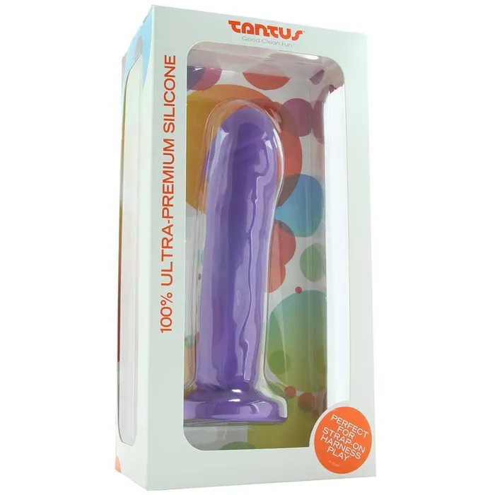 The Vamp Premium Silicone Dildo in Purple Haze Tantus Dildos