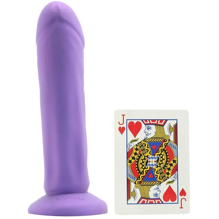 The Vamp Premium Silicone Dildo in Purple Haze Tantus Dildos