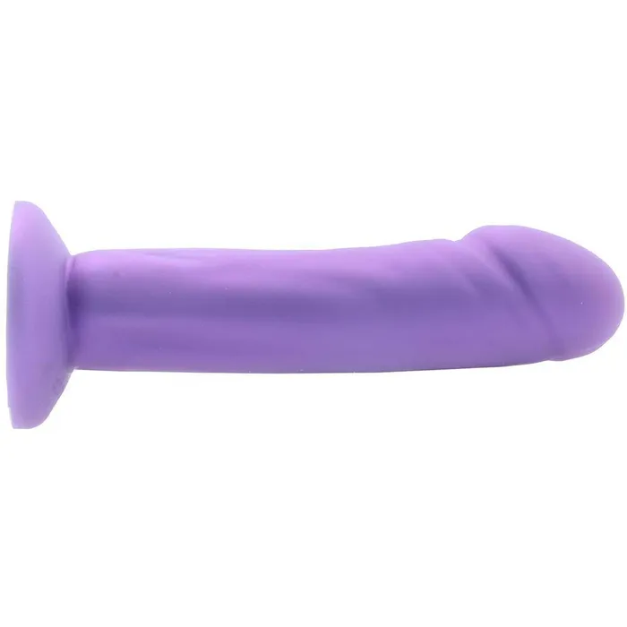 The Vamp Premium Silicone Dildo in Purple Haze Tantus Dildos