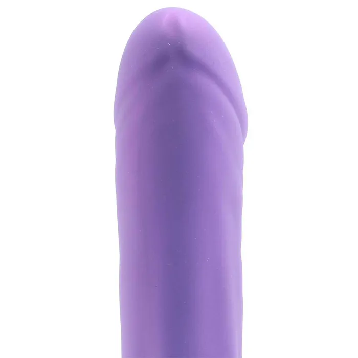 The Vamp Premium Silicone Dildo in Purple Haze Tantus Dildos