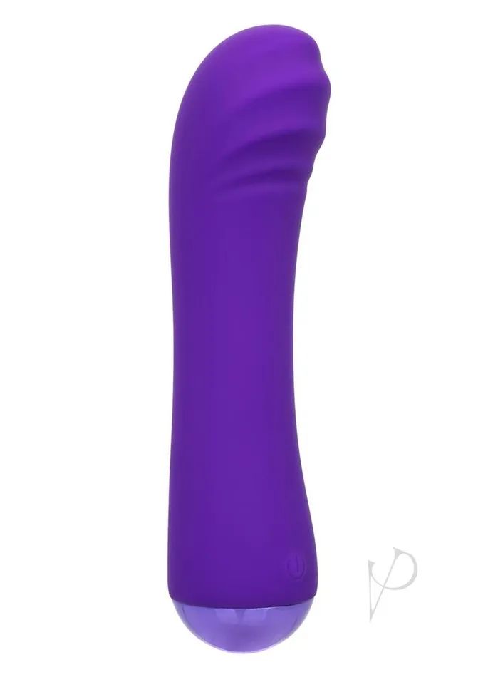 Thicc Vibrators Thicc Chubby Buddy Rechargeable Silicone GSpot Vibrator Purple