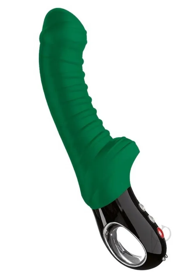 Tiger G5 Jewels Limited Edition Silicone Vibrator Emerald Green Fun Factory Female Sex Toys Tiger G5 Jewels Limited Edition Silicone Vibrator Emerald Green Fun Factory Female Sex Toys