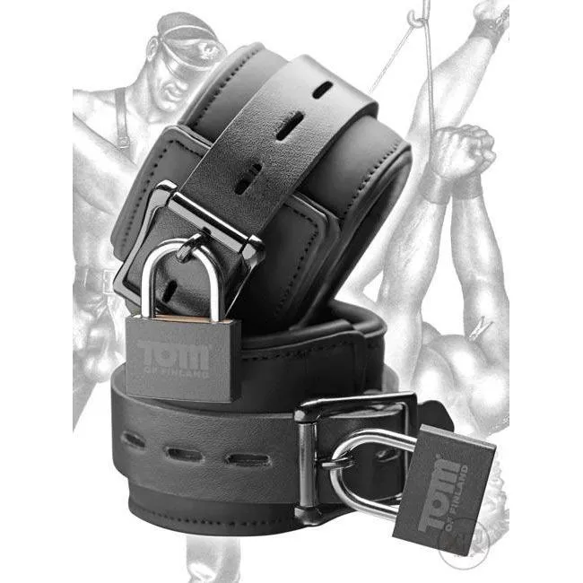 Tom of Finland Neoprene Wrist Cuffs Tom of Finland Couples