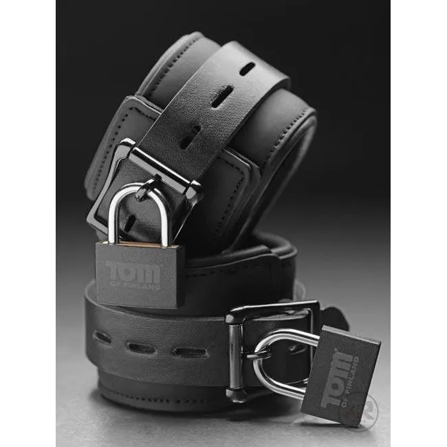Tom of Finland Neoprene Wrist Cuffs Tom of Finland Couples