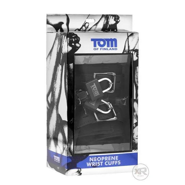 Tom of Finland Neoprene Wrist Cuffs Tom of Finland Couples