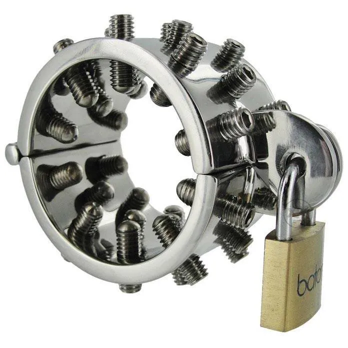 Toms Blunt Spikes Stainless Steel CBT Device Master Series Dildos