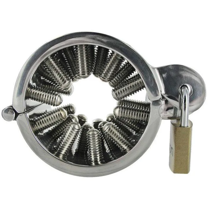 Toms Blunt Spikes Stainless Steel CBT Device Master Series Dildos