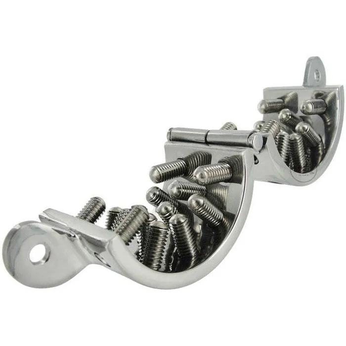Toms Blunt Spikes Stainless Steel CBT Device Master Series Dildos