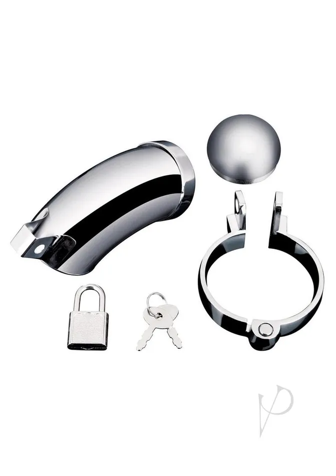 Total Submission Cage Blue Line Cand B Gear Male Sex Toys Total Submission Cage Blue Line Cand B Gear Male Sex Toys