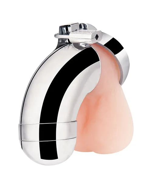 Total Submission Cage Blue Line Cand B Gear Male Sex Toys Total Submission Cage Blue Line Cand B Gear Male Sex Toys