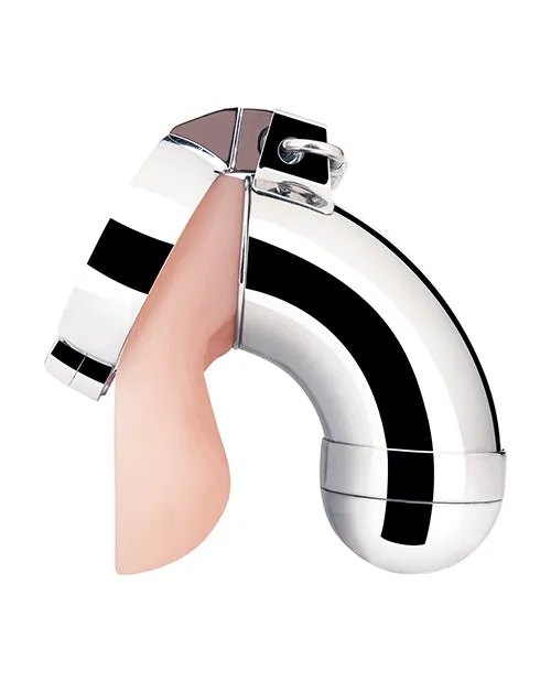 Total Submission Cage Blue Line Cand B Gear Male Sex Toys Total Submission Cage Blue Line Cand B Gear Male Sex Toys