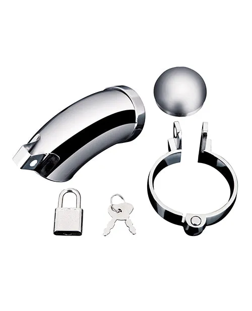 Total Submission Cage Blue Line Cand B Gear Male Sex Toys Total Submission Cage Blue Line Cand B Gear Male Sex Toys
