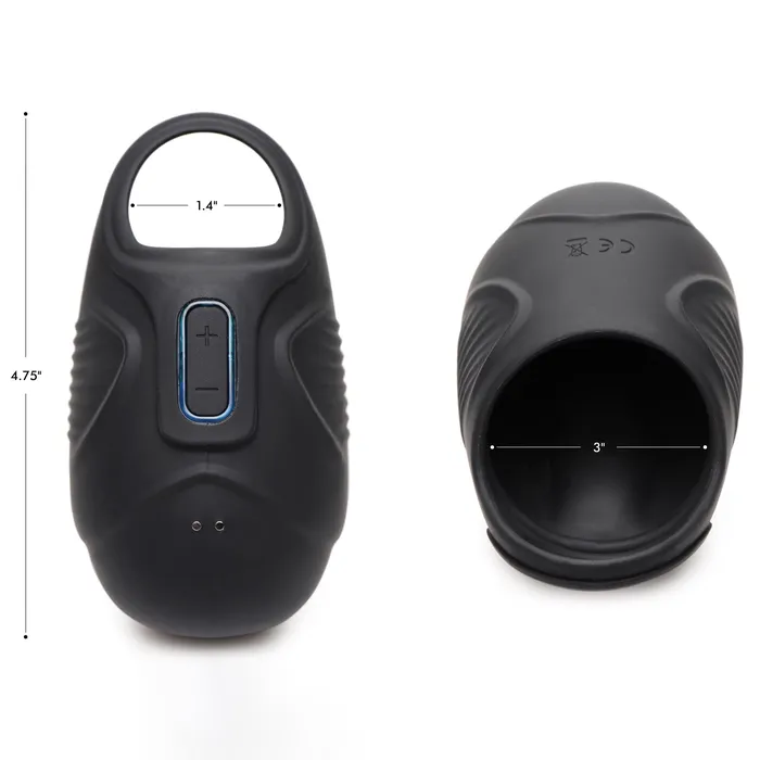 Trinity Men Female Sex Toys 7x Vibrating Silicone Testicle Massager