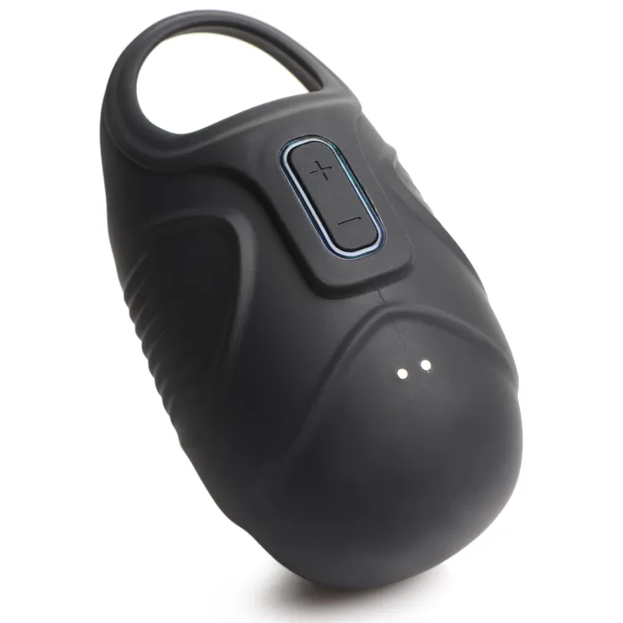 Trinity Men Female Sex Toys 7x Vibrating Silicone Testicle Massager