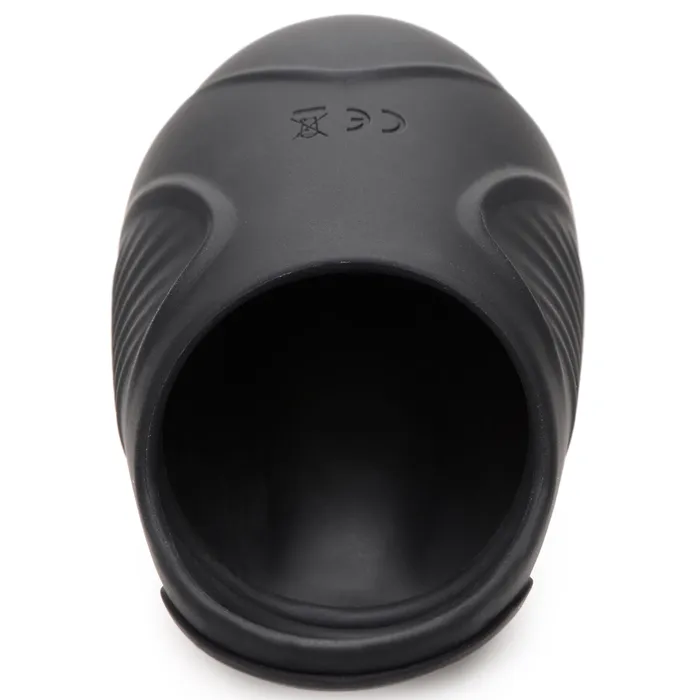 Trinity Men Female Sex Toys 7x Vibrating Silicone Testicle Massager
