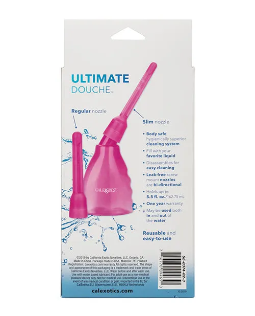 Ultimate Douche Hygienic Cleaning System Purple Water Systems Anal