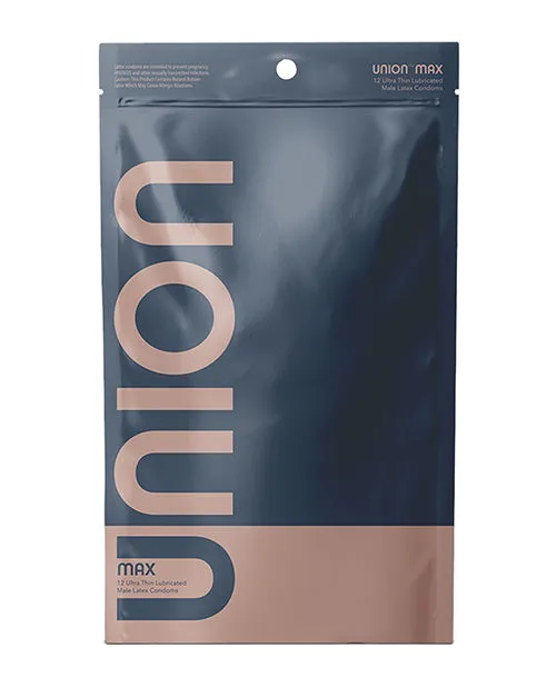 Union Female Sex Toys Union Max Condom Pack of 12