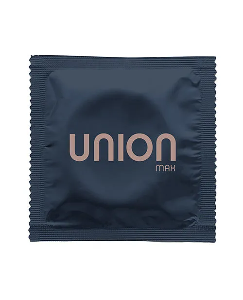 Union Female Sex Toys Union Max Condom Pack of 12 Union Female Sex Toys Union Max Condom Pack of 12