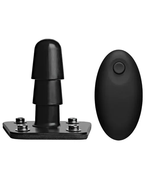 Vac U Lock Female Sex Toys VacULock Supreme Harness with Vibrating Plug and Remote Control Black Vac U Lock Female Sex Toys VacULock Supreme Harness with Vibrating Plug and Remote Control Black