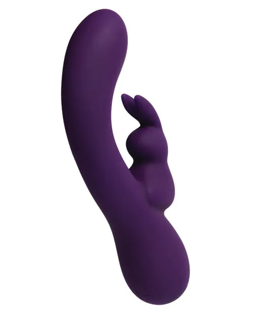 VeDO Kinky Bunny Plus Rechargeable Dual Vibe Deep Purple Vedo Vibrators VeDO Kinky Bunny Plus Rechargeable Dual Vibe Deep Purple Vedo Vibrators