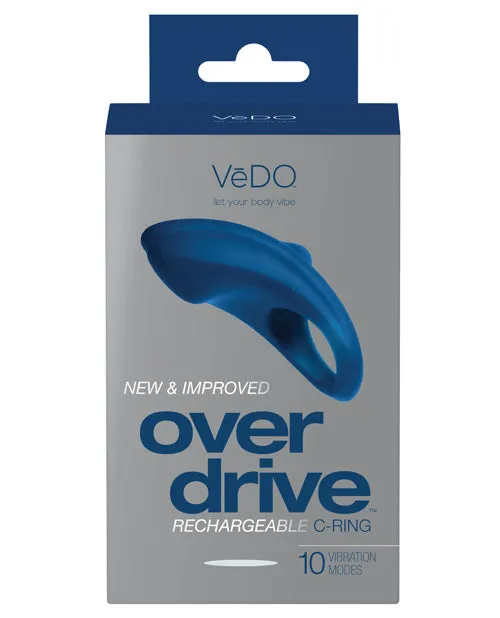 VeDO Overdrive Plus Rechargeable C Ring Midnight Madness Vedo Vibrators