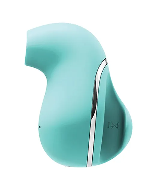 VeDO Suki Rechargeable Vibrating Sucker Tease Me Turquoise Vedo Vibrators VeDO Suki Rechargeable Vibrating Sucker Tease Me Turquoise Vedo Vibrators