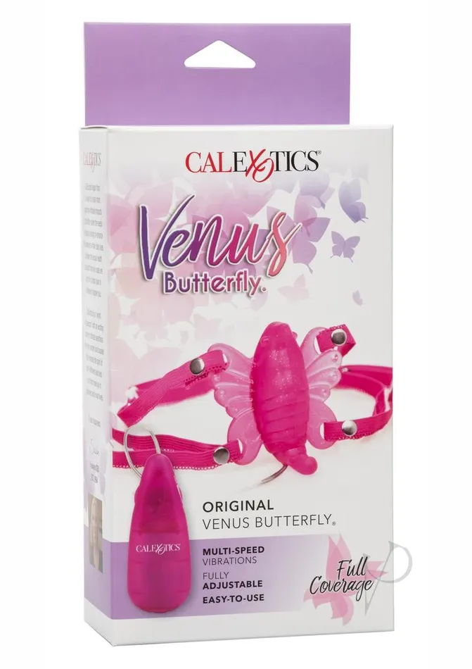 Venus Butterfly Original StrapOn with Wired Remote Control Pink Venus Butterfly Female Sex Toys Venus Butterfly Original StrapOn with Wired Remote Control Pink Venus Butterfly Female Sex Toys