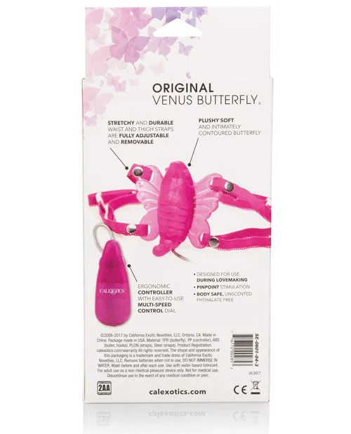 Venus Butterfly Original StrapOn with Wired Remote Control Pink Venus Butterfly Female Sex Toys Venus Butterfly Original StrapOn with Wired Remote Control Pink Venus Butterfly Female Sex Toys