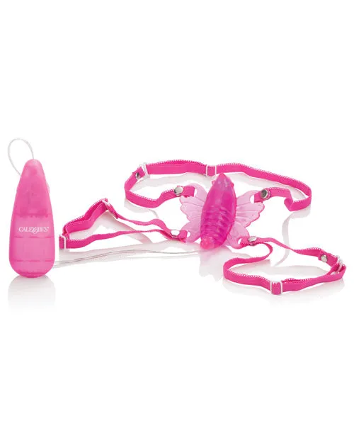 Venus Butterfly Original StrapOn with Wired Remote Control Pink Venus Butterfly Female Sex Toys Venus Butterfly Original StrapOn with Wired Remote Control Pink Venus Butterfly Female Sex Toys