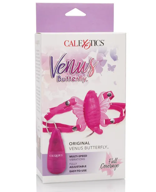 Venus Butterfly Original StrapOn with Wired Remote Control Pink Venus Butterfly Female Sex Toys Venus Butterfly Original StrapOn with Wired Remote Control Pink Venus Butterfly Female Sex Toys
