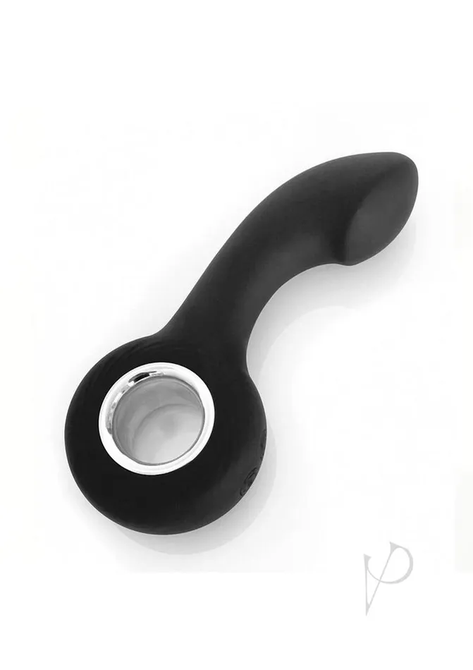 Vers Anal Vers PSpot Rechargeable Silicone Prostate Stimulator Black Vers Anal Vers PSpot Rechargeable Silicone Prostate Stimulator Black