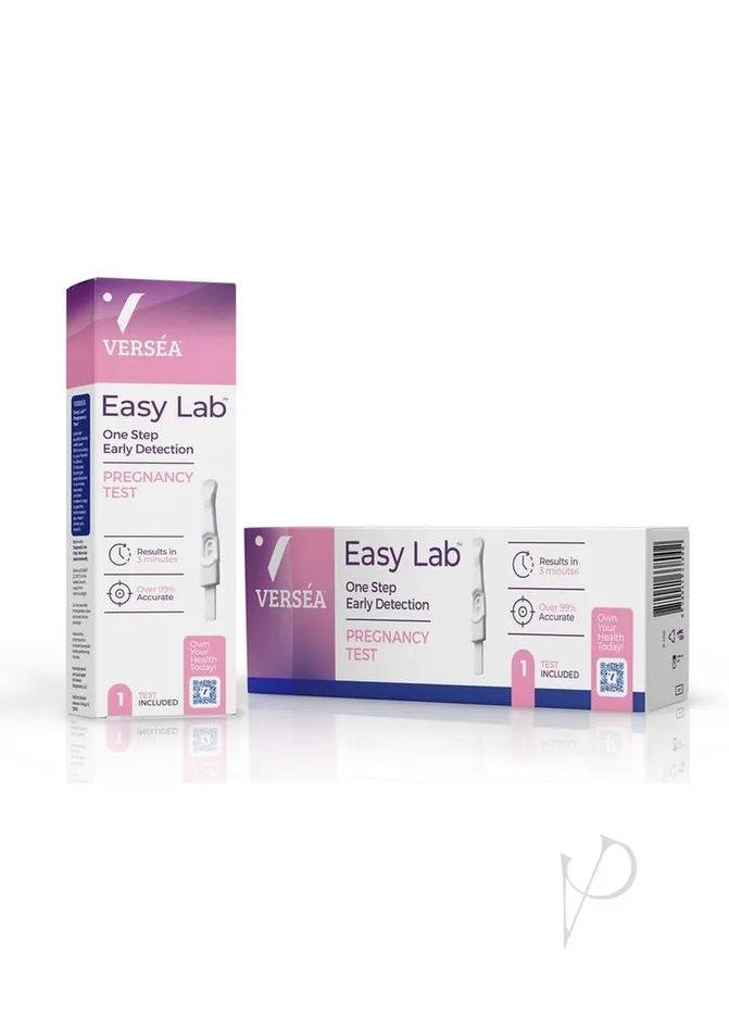 Versea Enhancers Versea Easy Lab Pregnancy Test 1 Pack