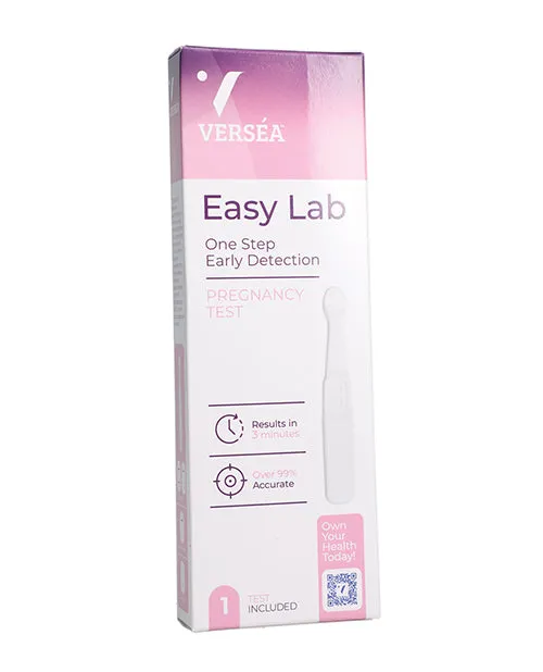 Versea Enhancers Versea Easy Lab Pregnancy Test 1 Pack Versea Enhancers Versea Easy Lab Pregnancy Test 1 Pack