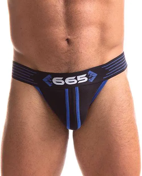 Vibrators 665 665 Rally Jockstrap M Blue