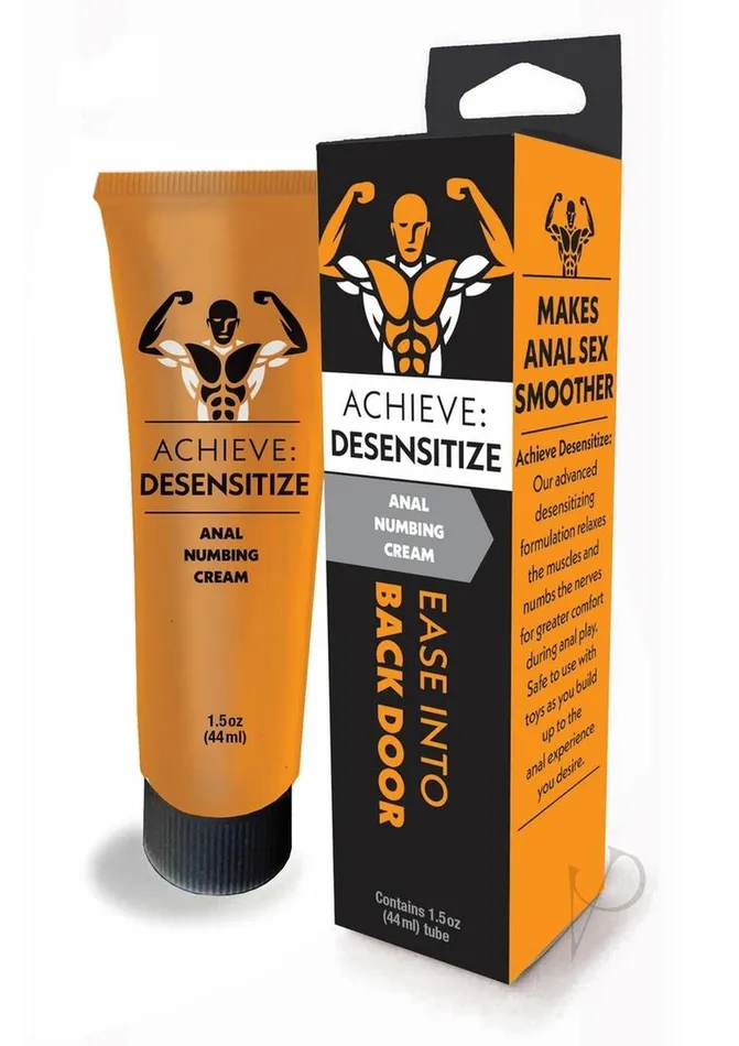 Vibrators Achieve Desensitize Numbing Cream Little Genie