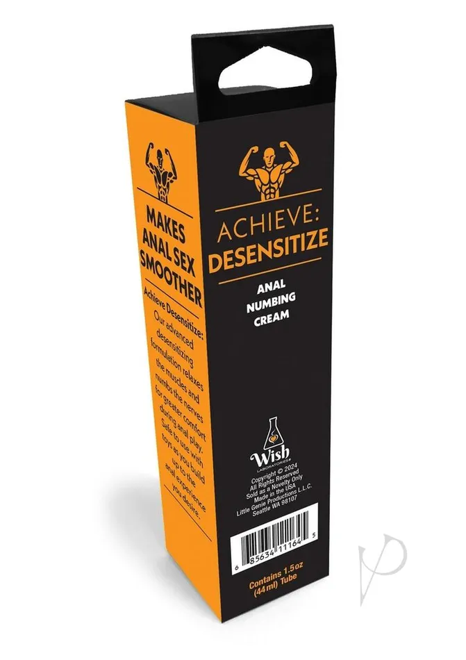 Vibrators Achieve Desensitize Numbing Cream Little Genie