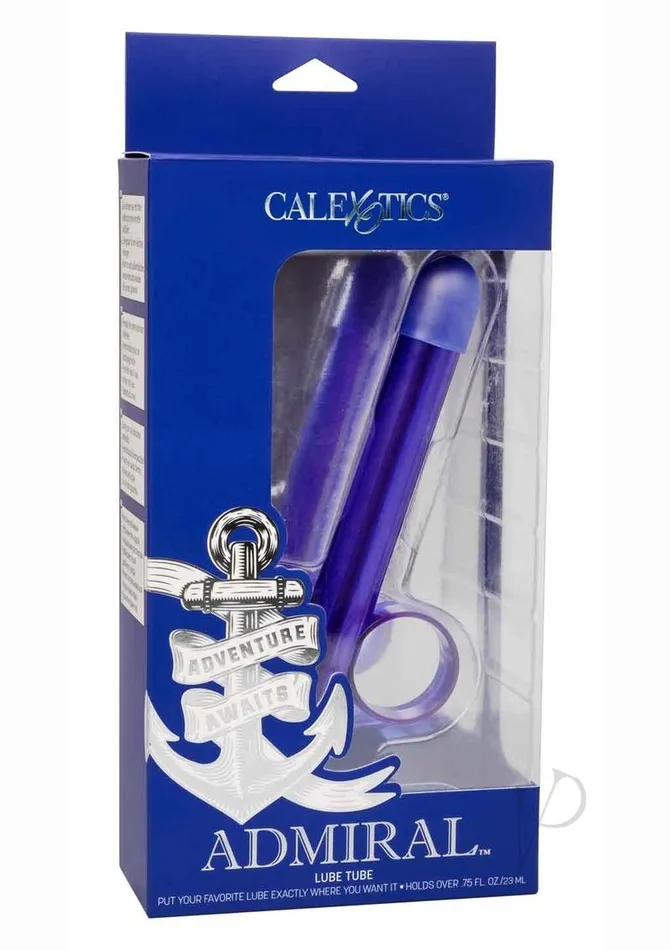 Vibrators Admiral Admiral Lube Tube Blue