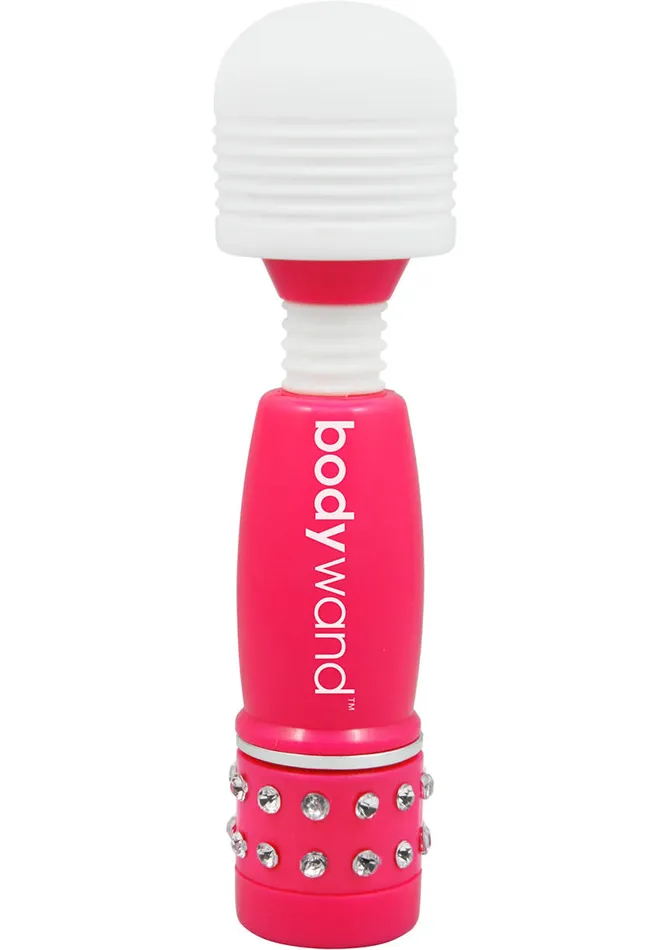 Vibrators Bodywand Bodywand Mini Wand Massager Neon Edition Pink Vibrators Bodywand Bodywand Mini Wand Massager Neon Edition Pink