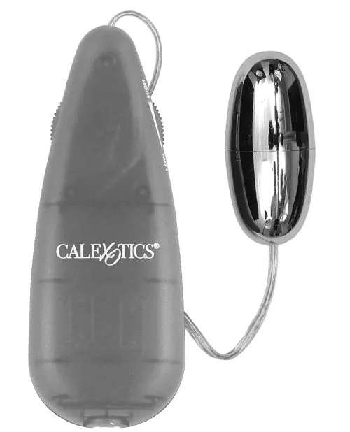 Vibrators California Exotic Novelties Teardrop Bullet Grey