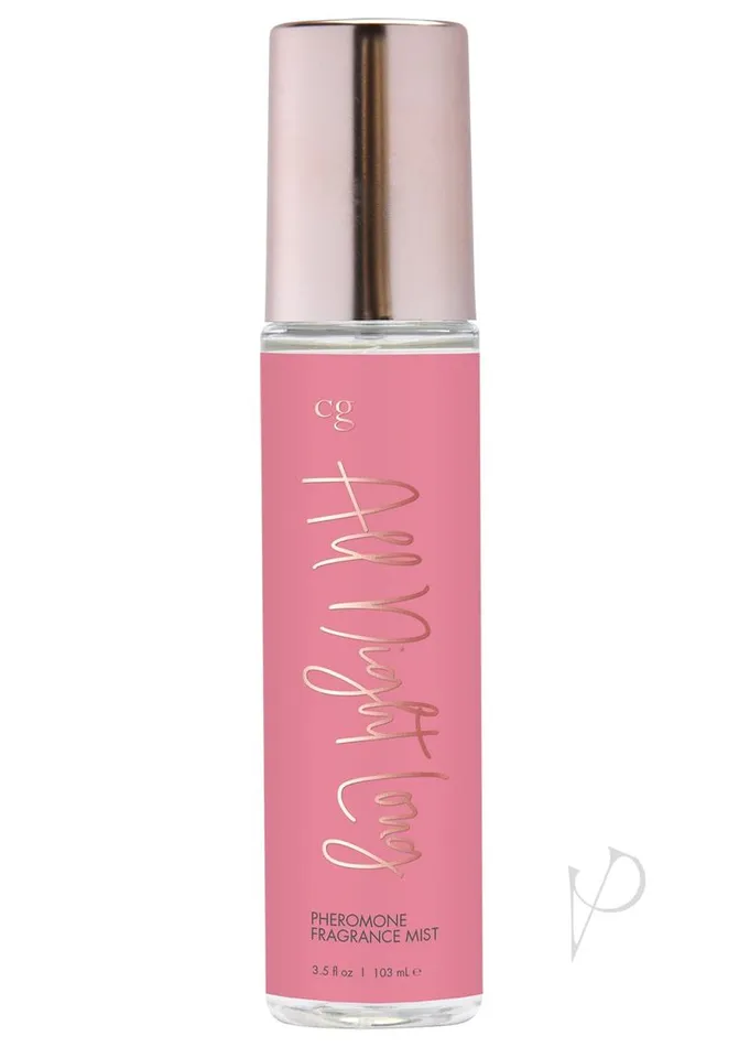 Vibrators Cgc CG Pheromone Fragrance Mist All Night Long 35 Ounces