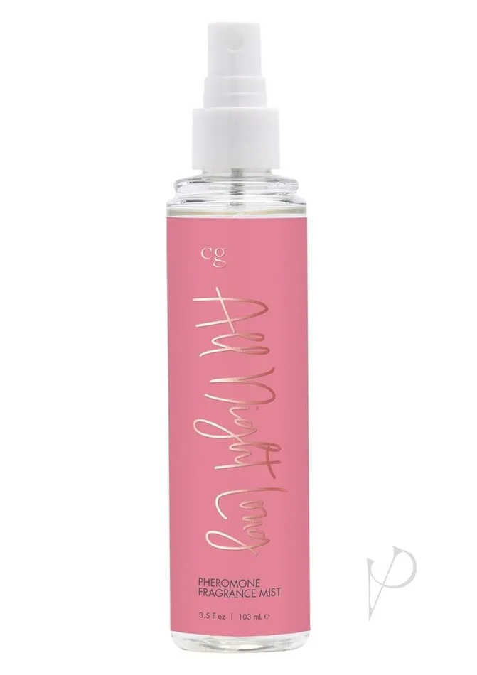 Vibrators Cgc CG Pheromone Fragrance Mist All Night Long 35 Ounces