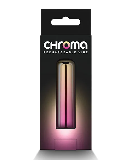 Vibrators Chroma Chroma Sunrise Vibe Small PinkGold