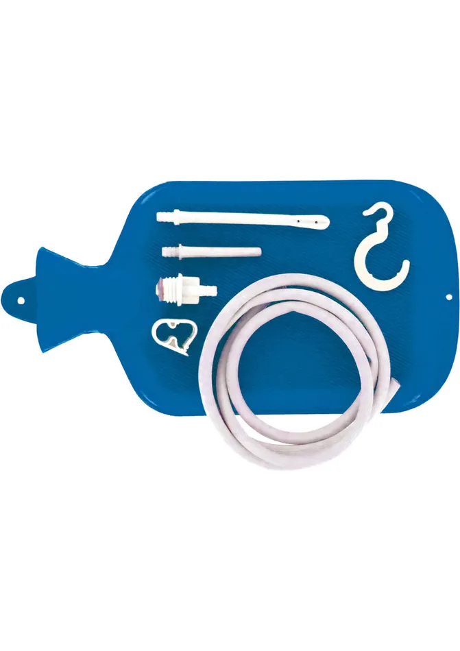 Vibrators CleanStream Water Bottle Cleansing Kit Blue Cleanstream