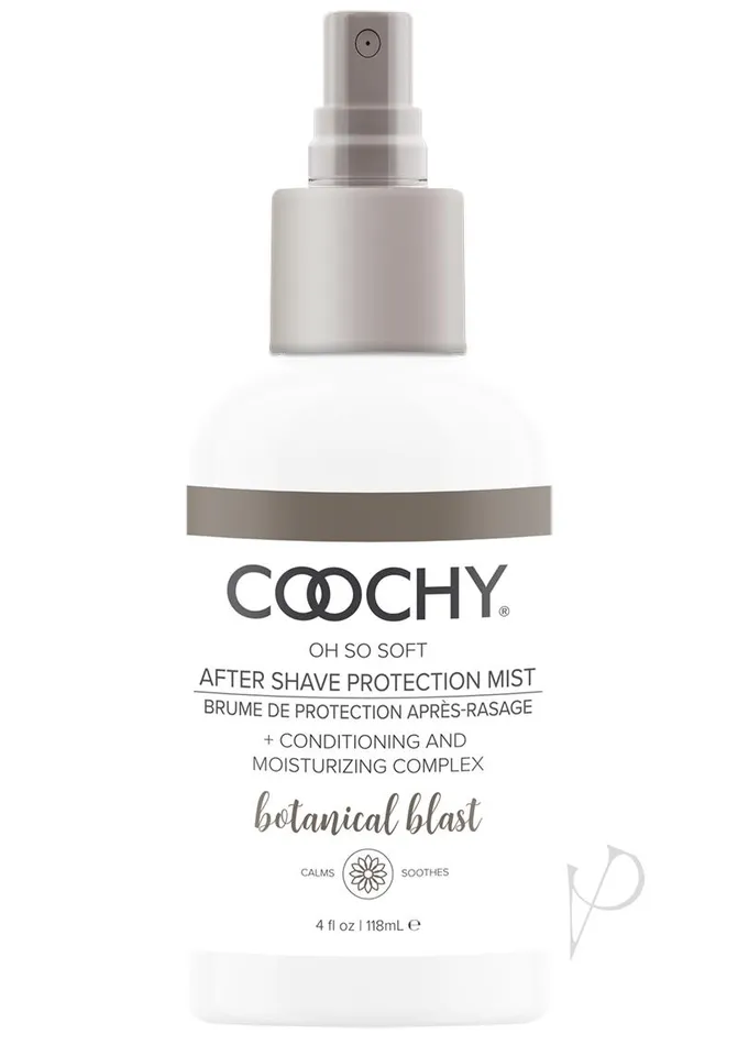 Vibrators Coochy Aftershave Protection Mist Botanical Blast 4oz Coochy